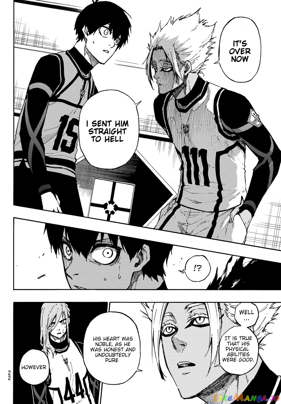 Blue Lock Chapter 94 image 08